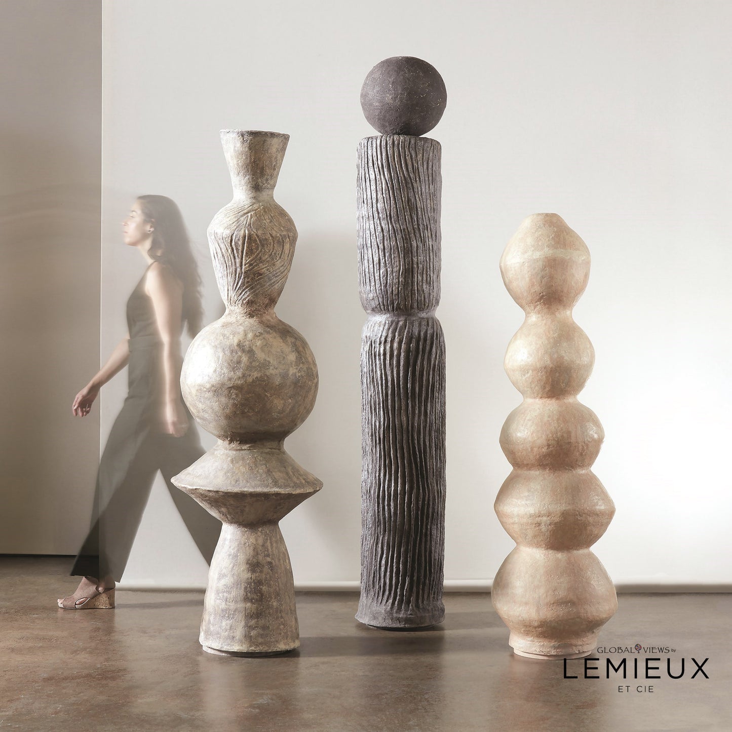 Lemieux Et Cie Honore Totem - Greige