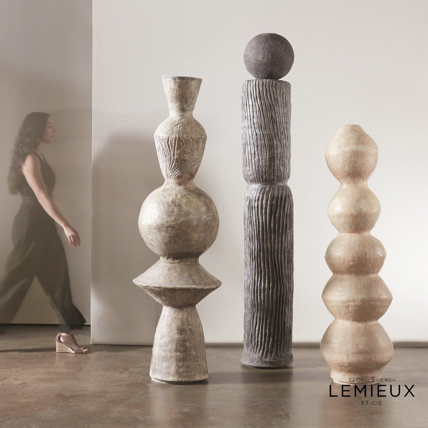 Lemieux Et Cie Honore Totem - Greige