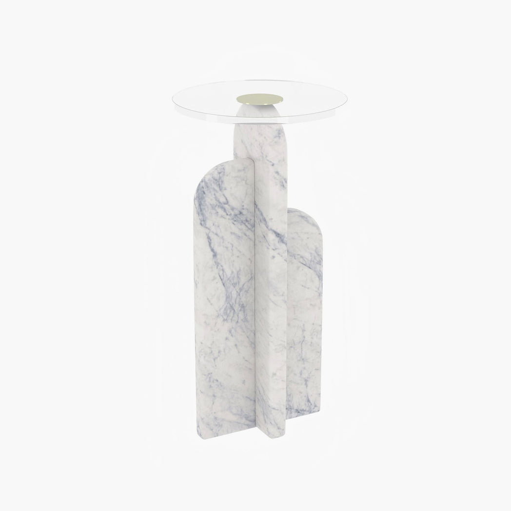 Cacto Marble Drink Table