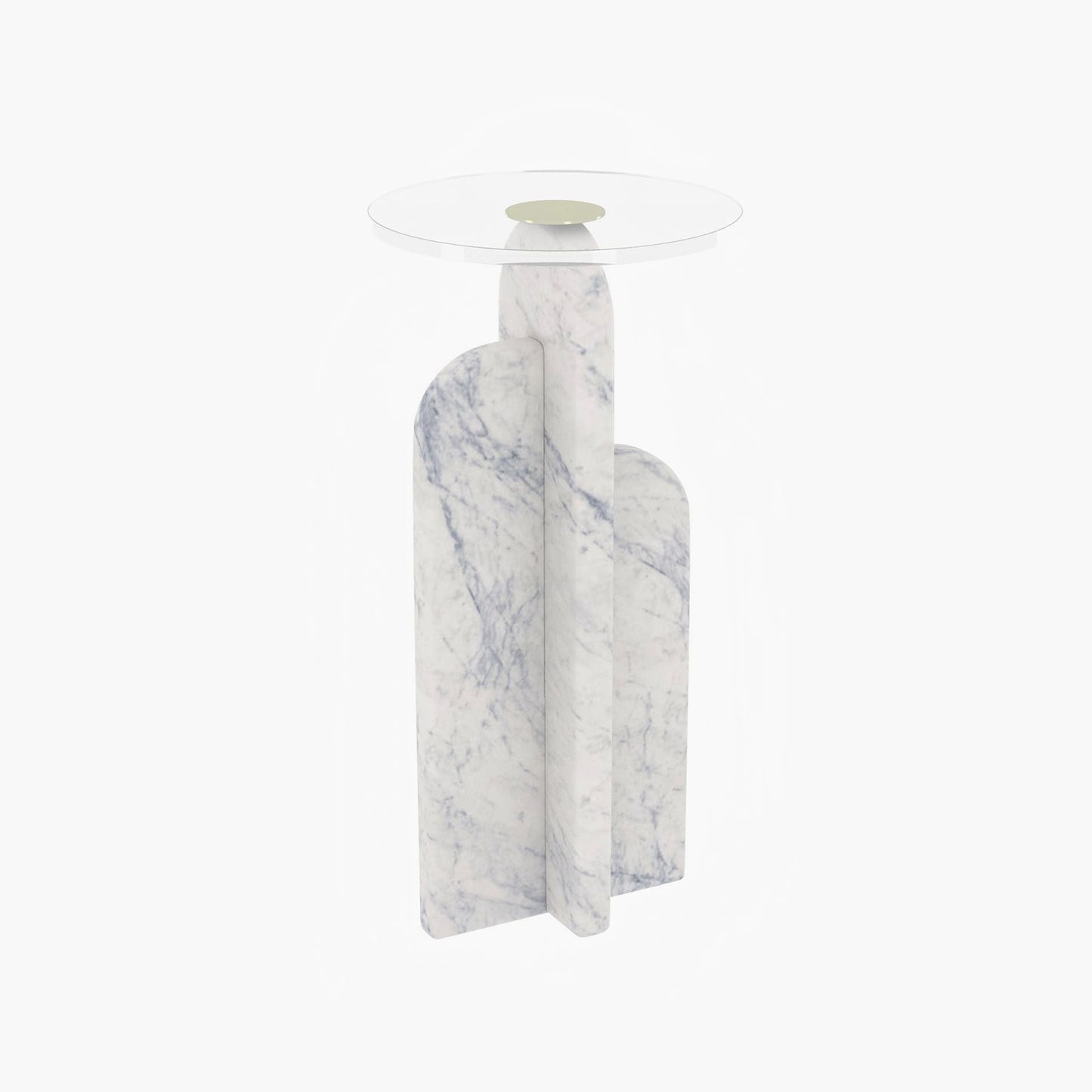 Cacto Marble Drink Table