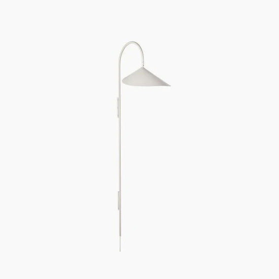Arum Tall Wall Lamp - Cashmere
