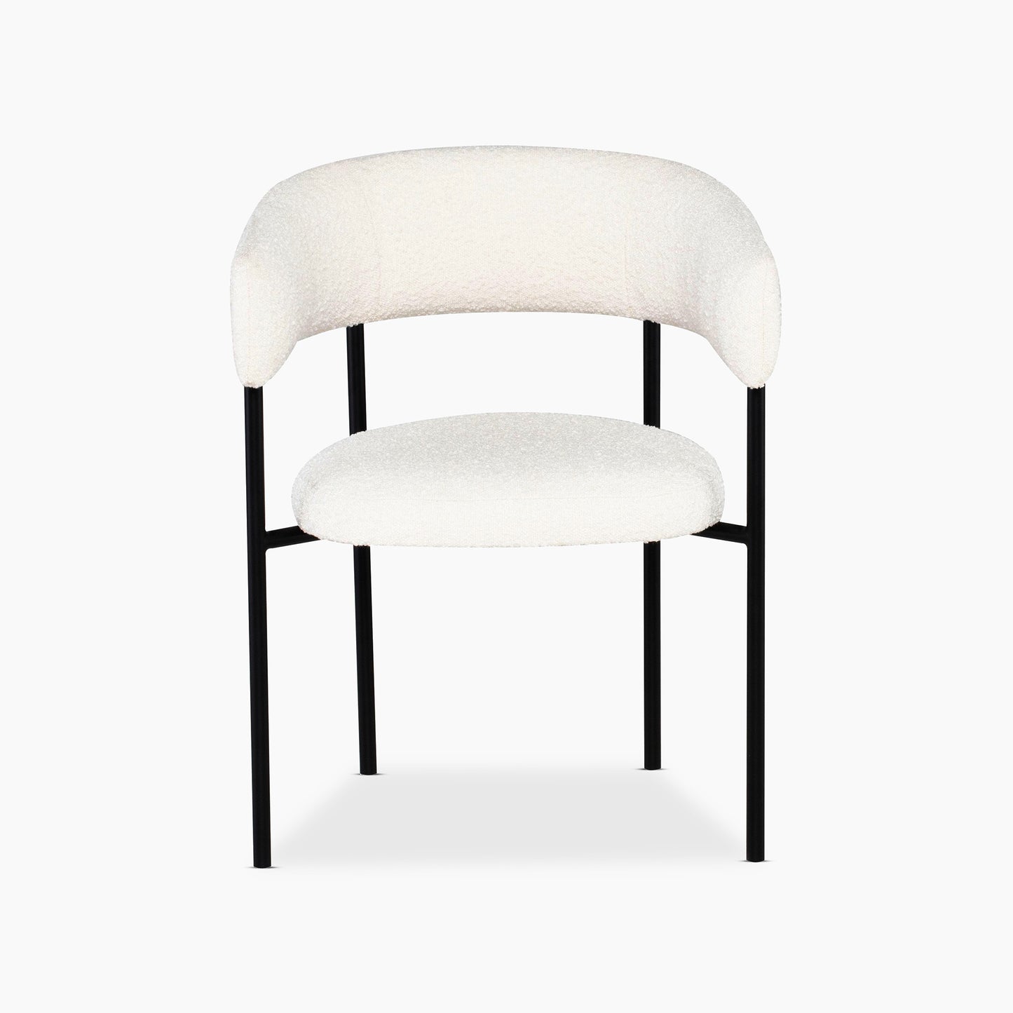 Cassia Dining Chair - Buttermilk Boucle