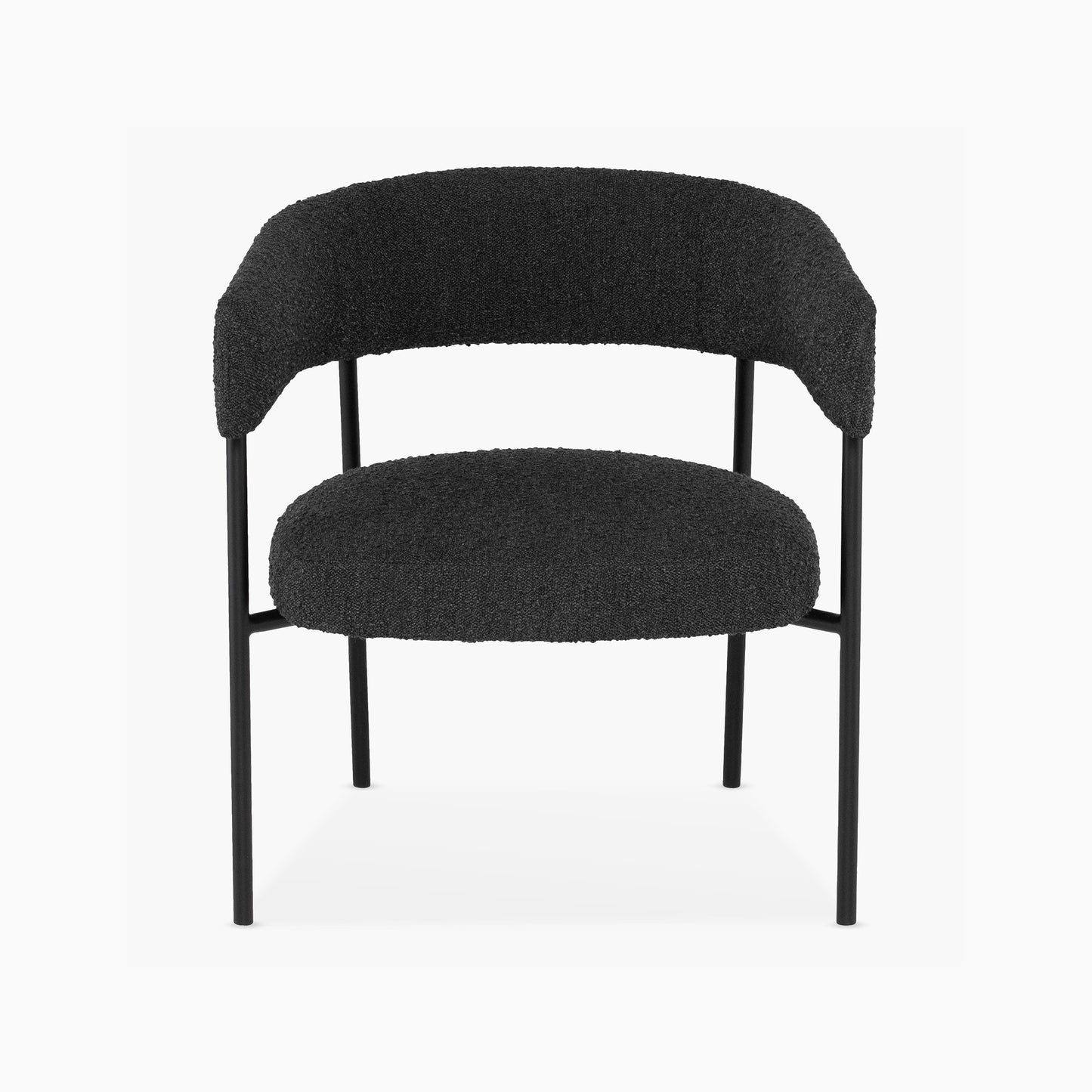 Cassia Ocasional Chair - Licorice Boucle