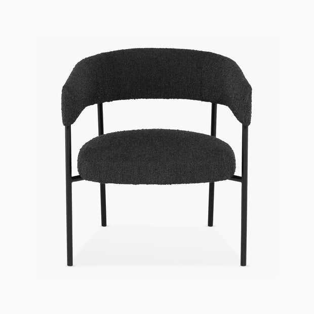 Cassia Ocasional Chair - Licorice Boucle