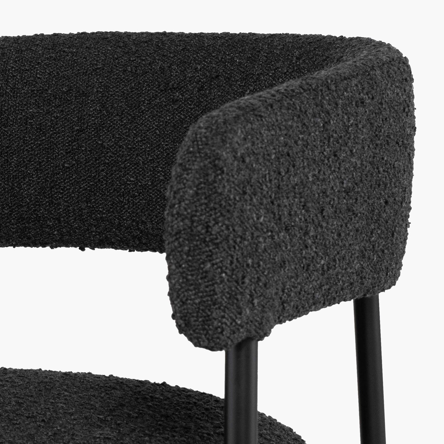 Cassia Ocasional Chair - Licorice Boucle