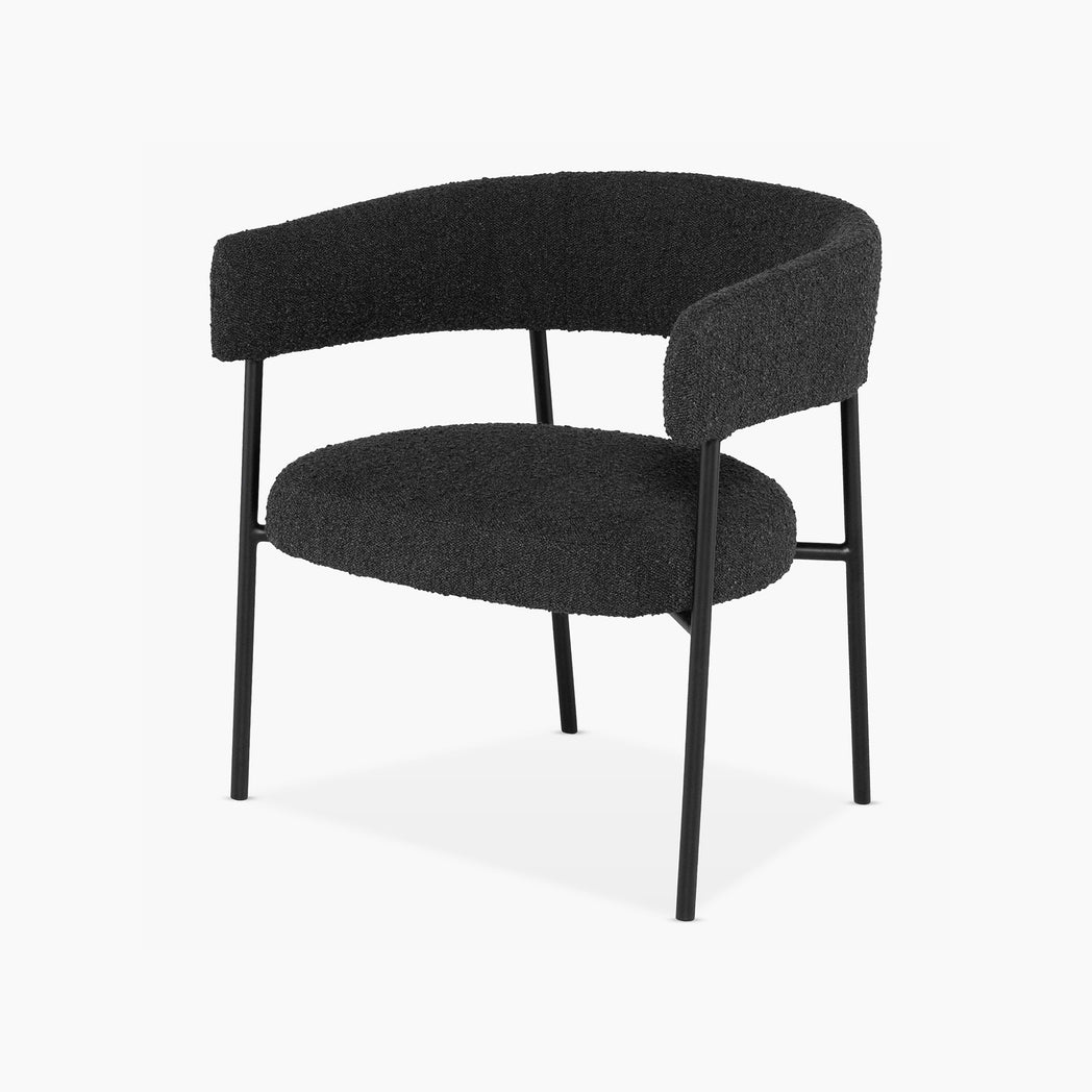 Cassia Ocasional Chair - Licorice Boucle