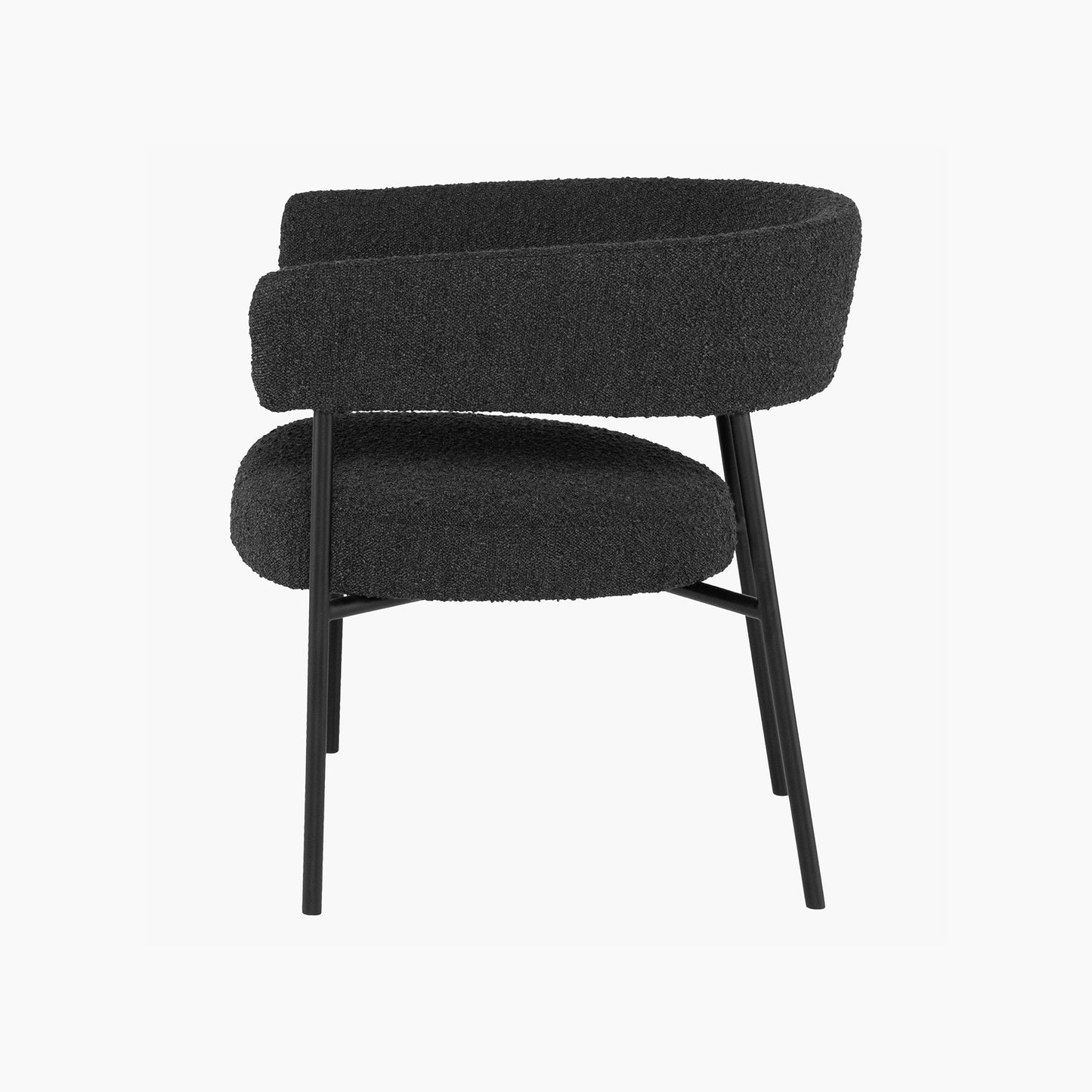 Cassia Ocasional Chair - Licorice Boucle