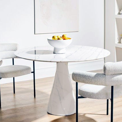 Claudio Marble Dining Table