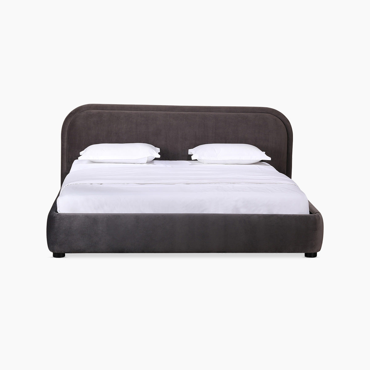 Cora Bed - Charcoal