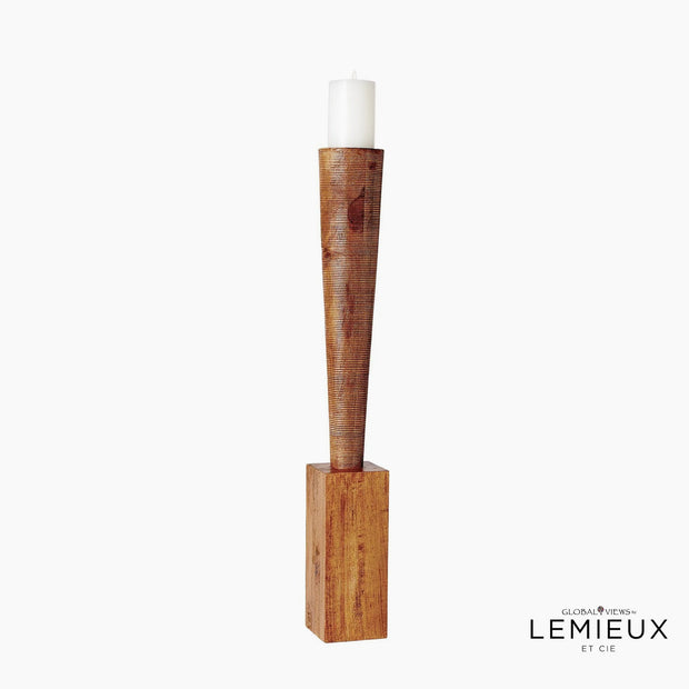 Lemieux Et Cie Corot Floor Pillar Holder