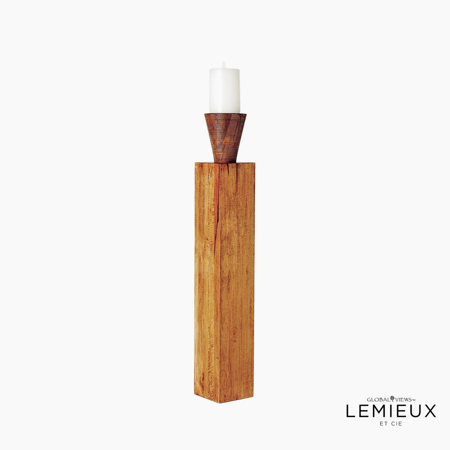 Lemieux Et Cie Corot Floor Pillar Holder