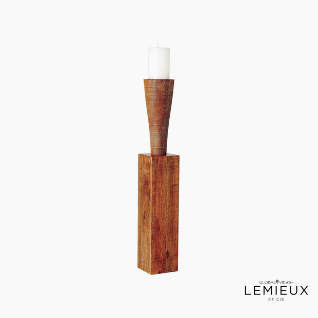 Lemieux Et Cie Corot Floor Pillar Holder