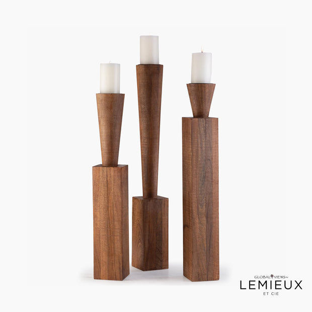 Lemieux Et Cie Corot Floor Pillar Holder