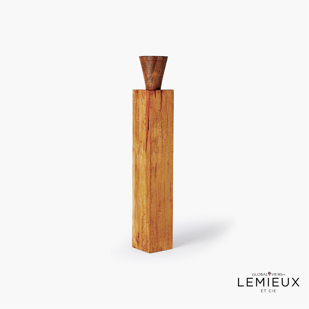 Lemieux Et Cie Corot Floor Pillar Holder