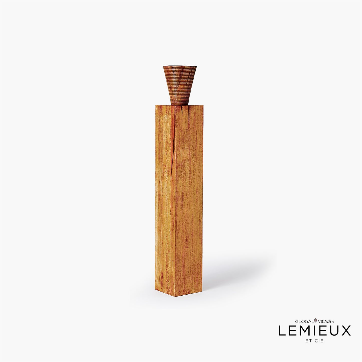 Lemieux Et Cie Corot Floor Pillar Holder