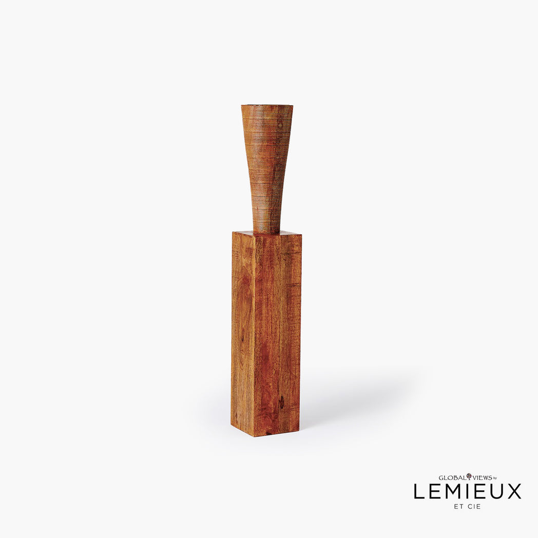 Lemieux Et Cie Corot Floor Pillar Holder