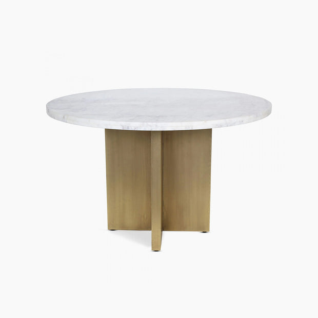 Croix Marble Dining Table