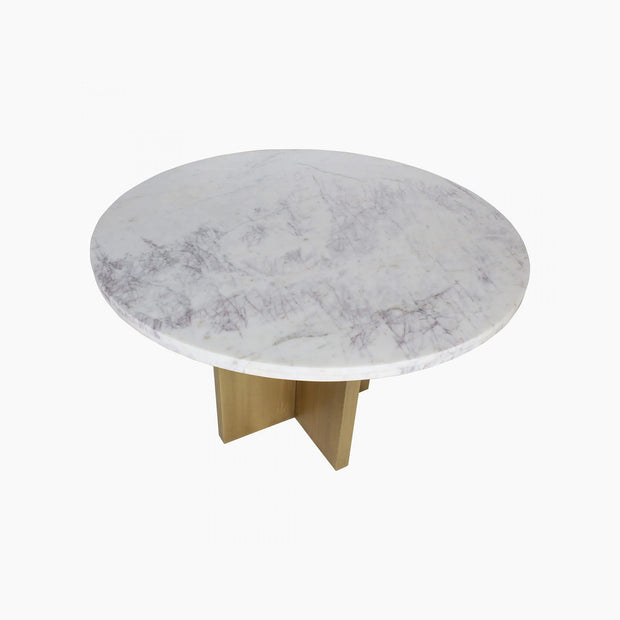 Croix Marble Dining Table