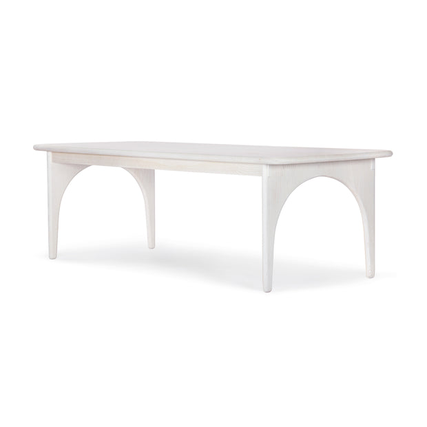 Lia Dining Table - White Oak