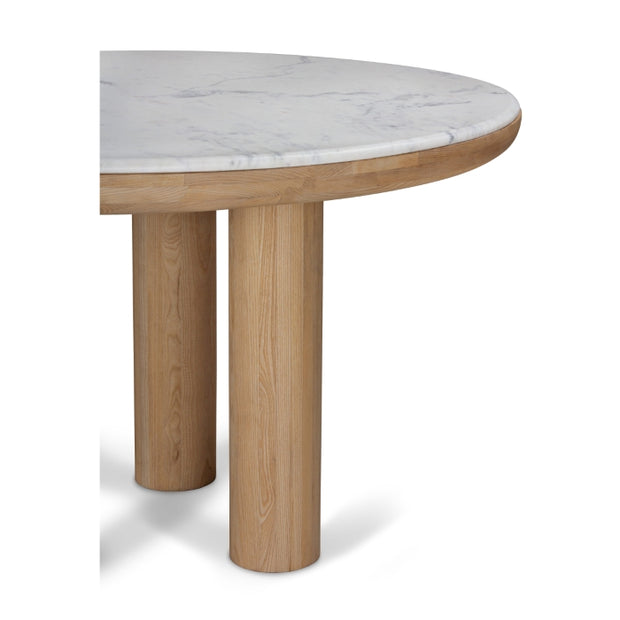 Tube Marble Table