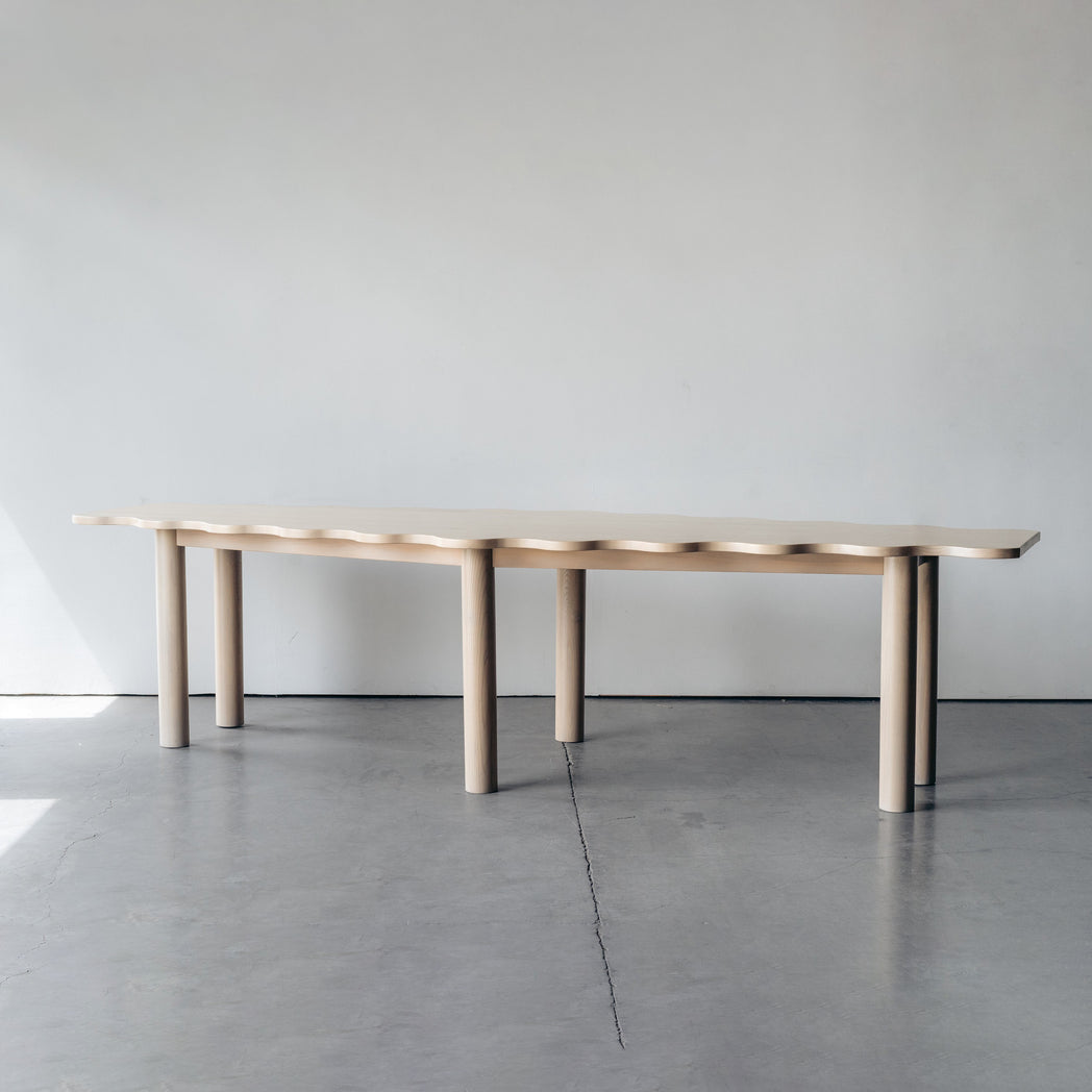 Diamond Wave 120" Dining Table (Limited Release)