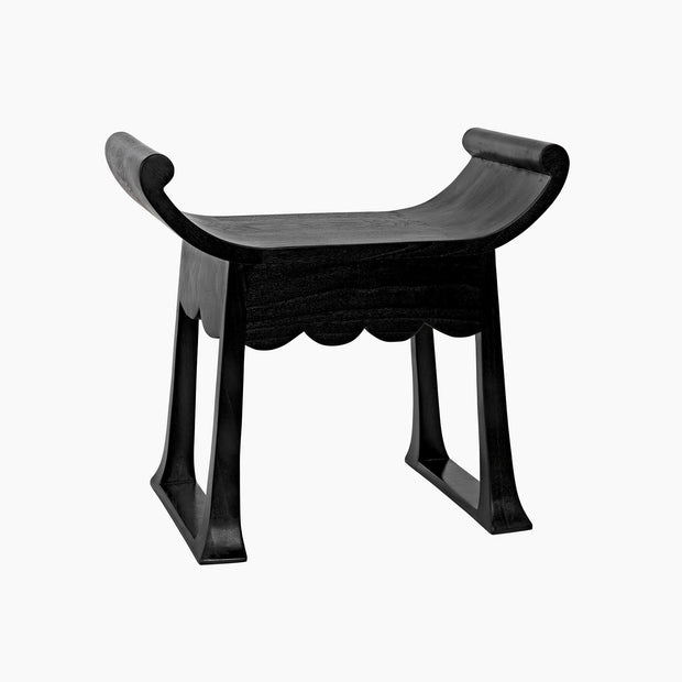 Daisy Side Table, Charcoal Black