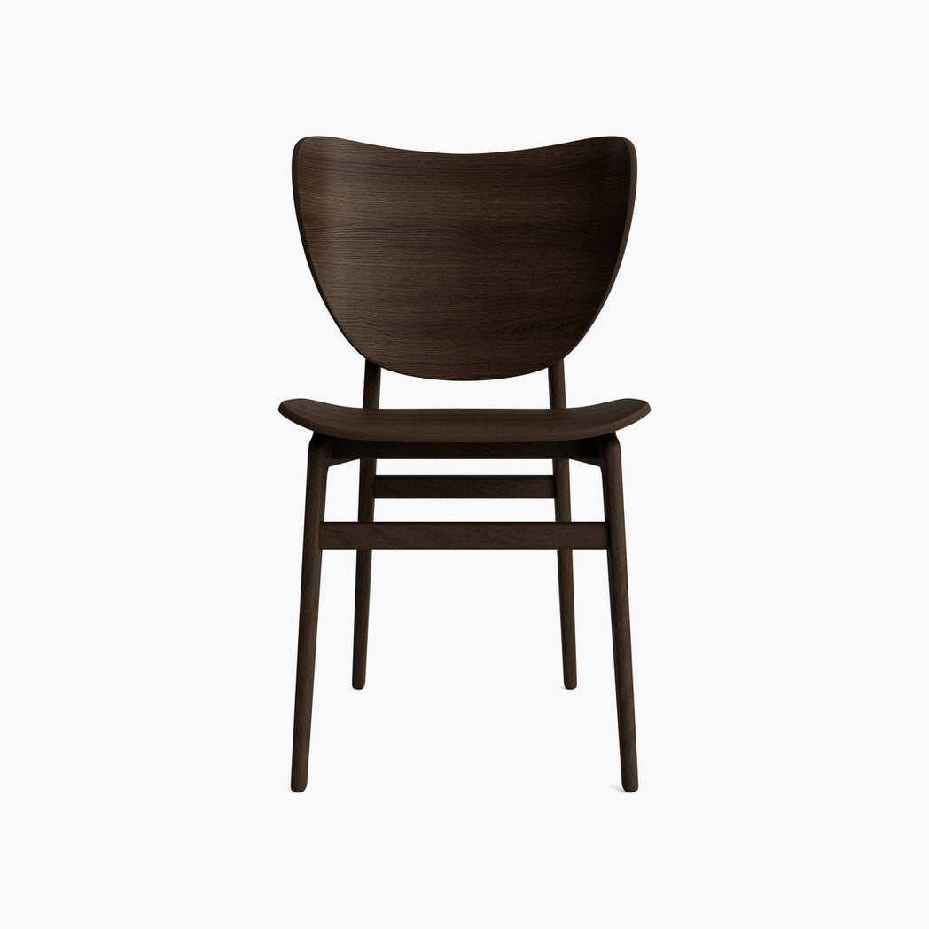 Elephant Chair - Black Oak