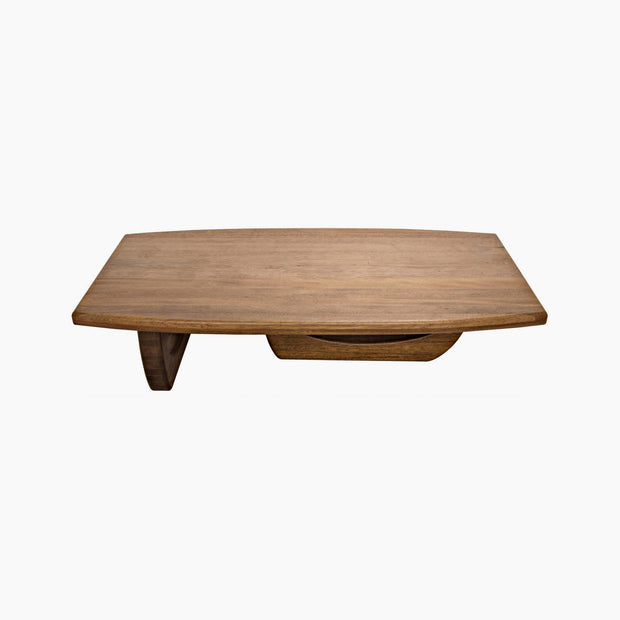 Sutton Coffee Table, Dark Walnut