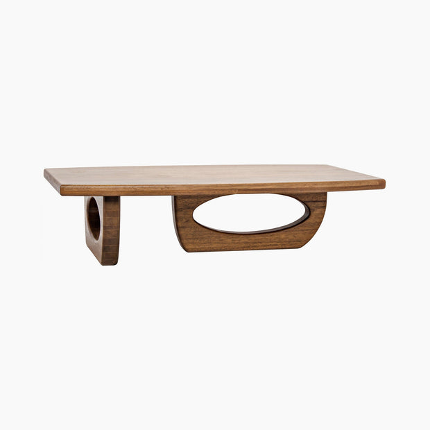 Sutton Coffee Table, Dark Walnut