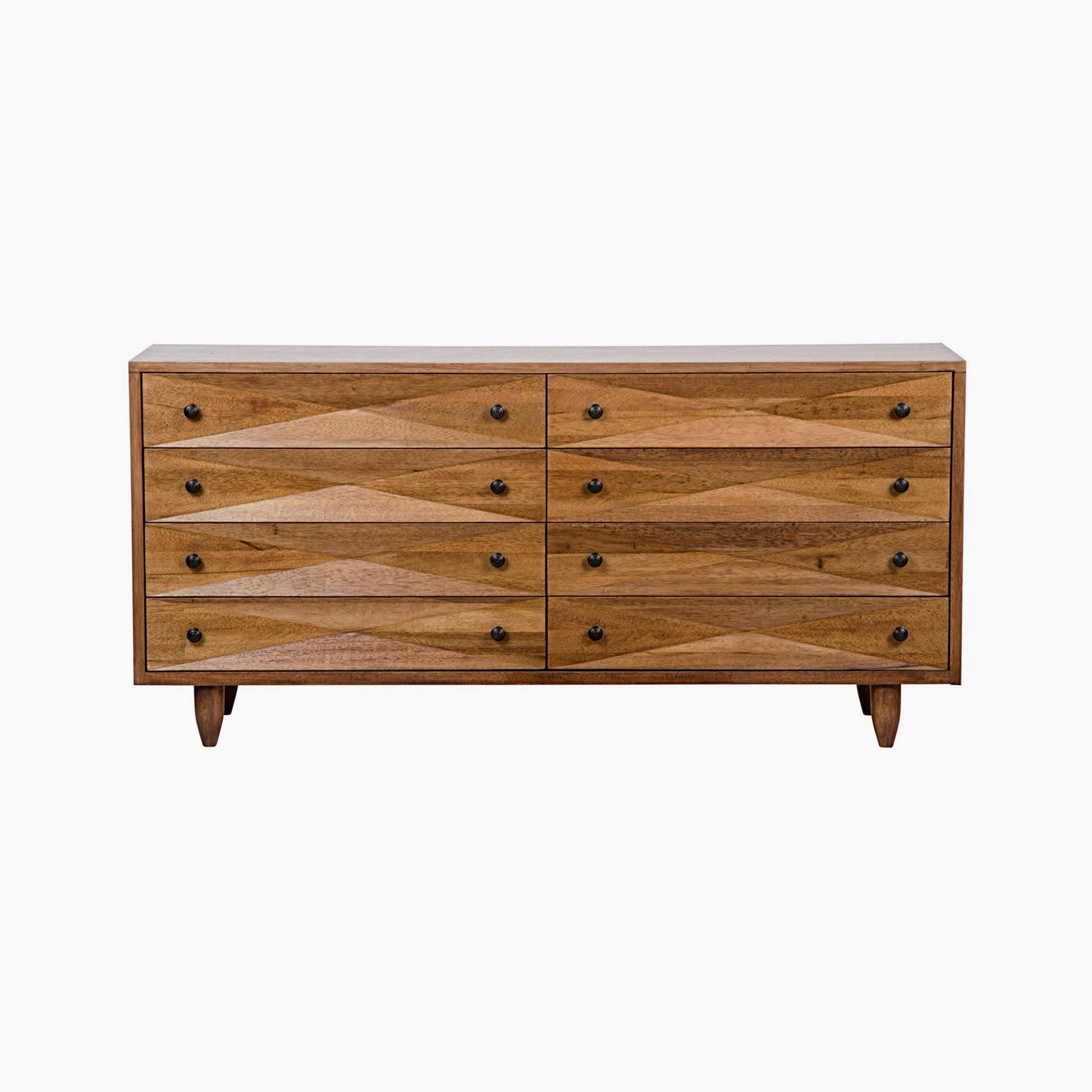 Piper Double Chest, Dark Walnut