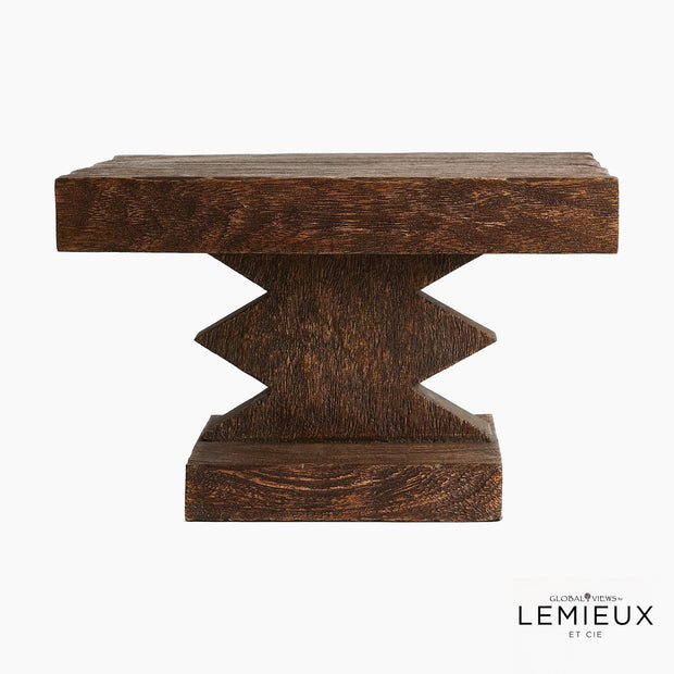 Lemieux Et Cie Davin Wood Pedestal