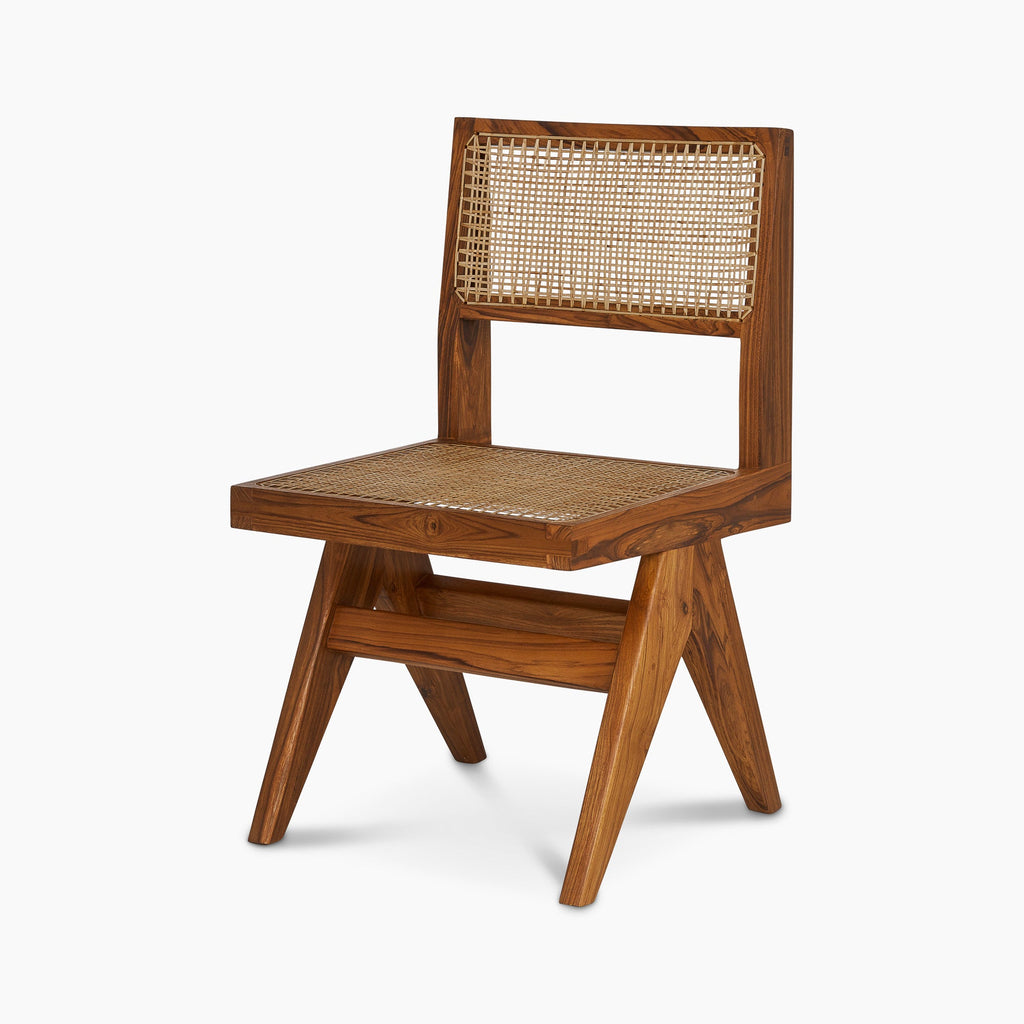 Jeanneret Armless Dining Chair - Open Box