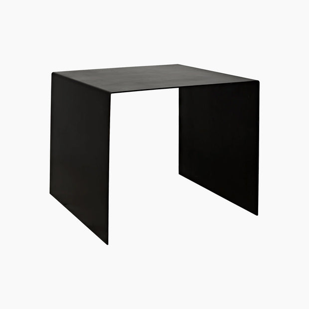 Dream Side Table, Large, Black Steel