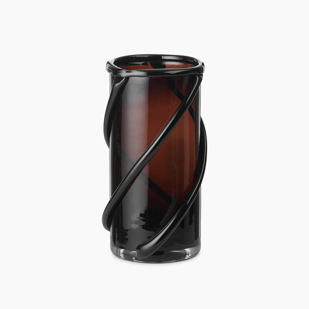 Entwine Vase - Dark Amber