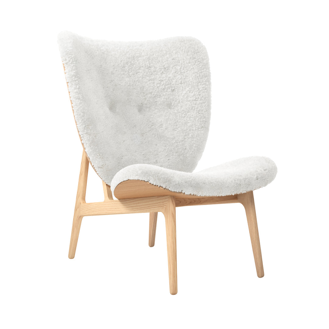 Elephant Lounge | Sheepskin - Natural Oak