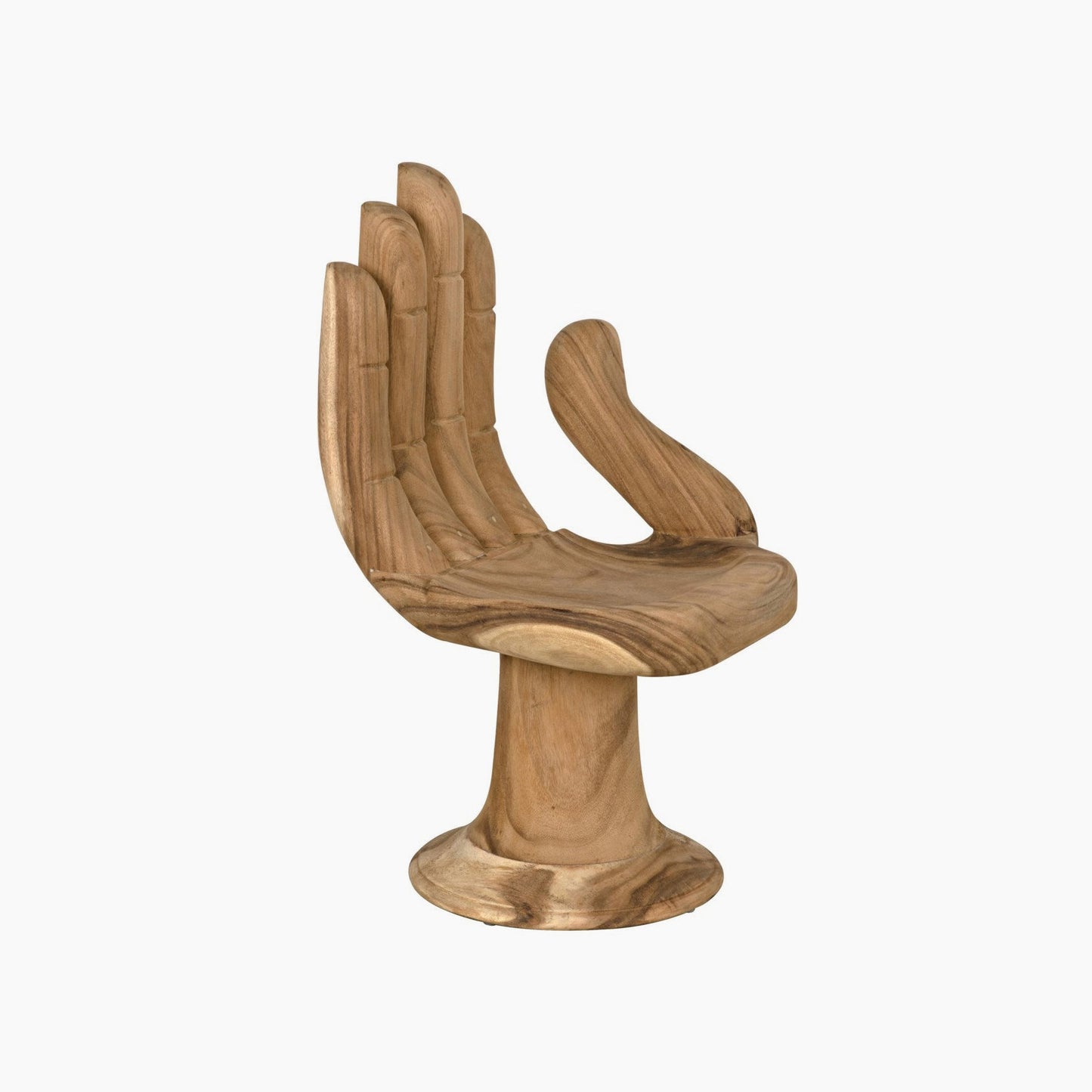 Enlightened Chair, Teak