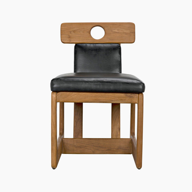 Everly Dining Chair, Teak