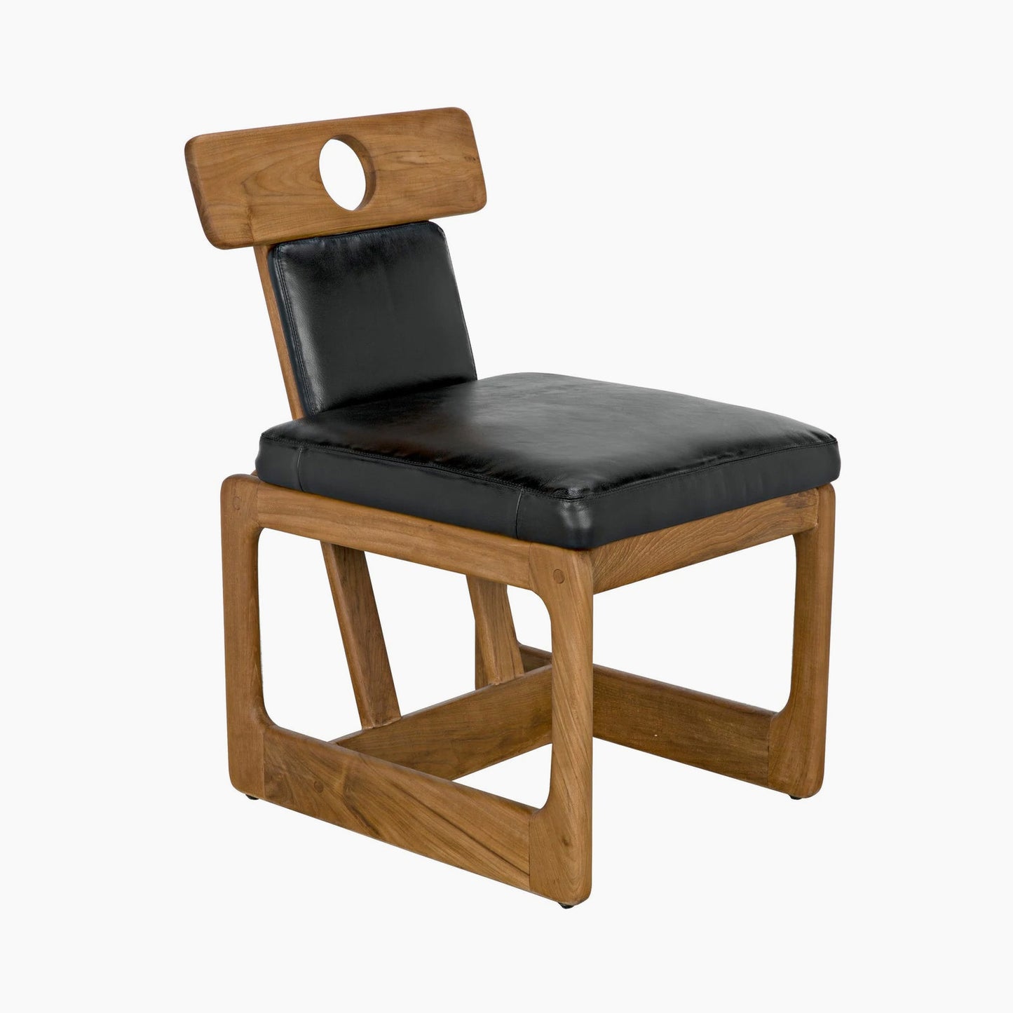 Everly Dining Chair, Teak