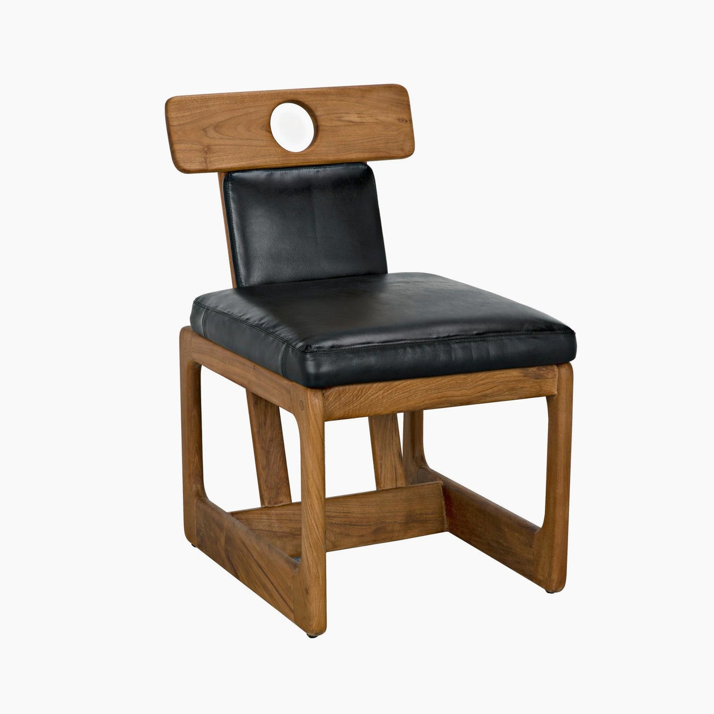 Everly Dining Chair, Teak