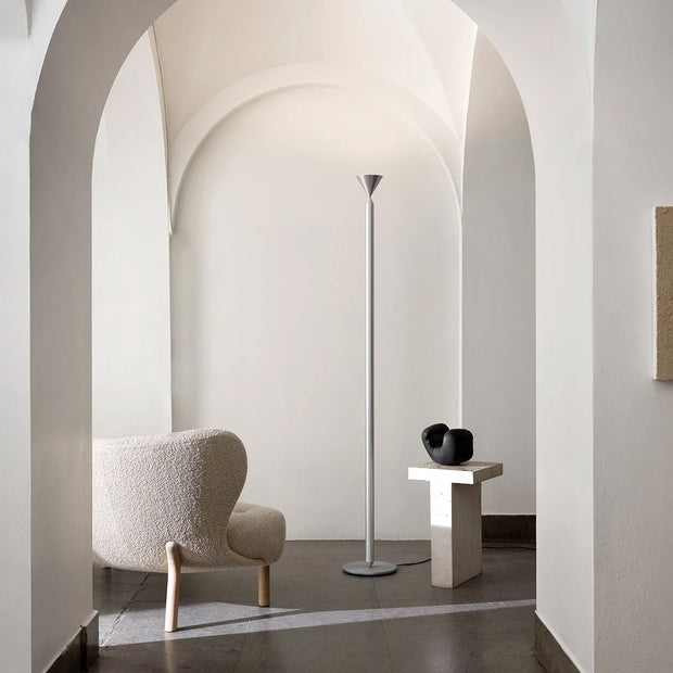 Floor Lamp Apollo 180, Aluminum