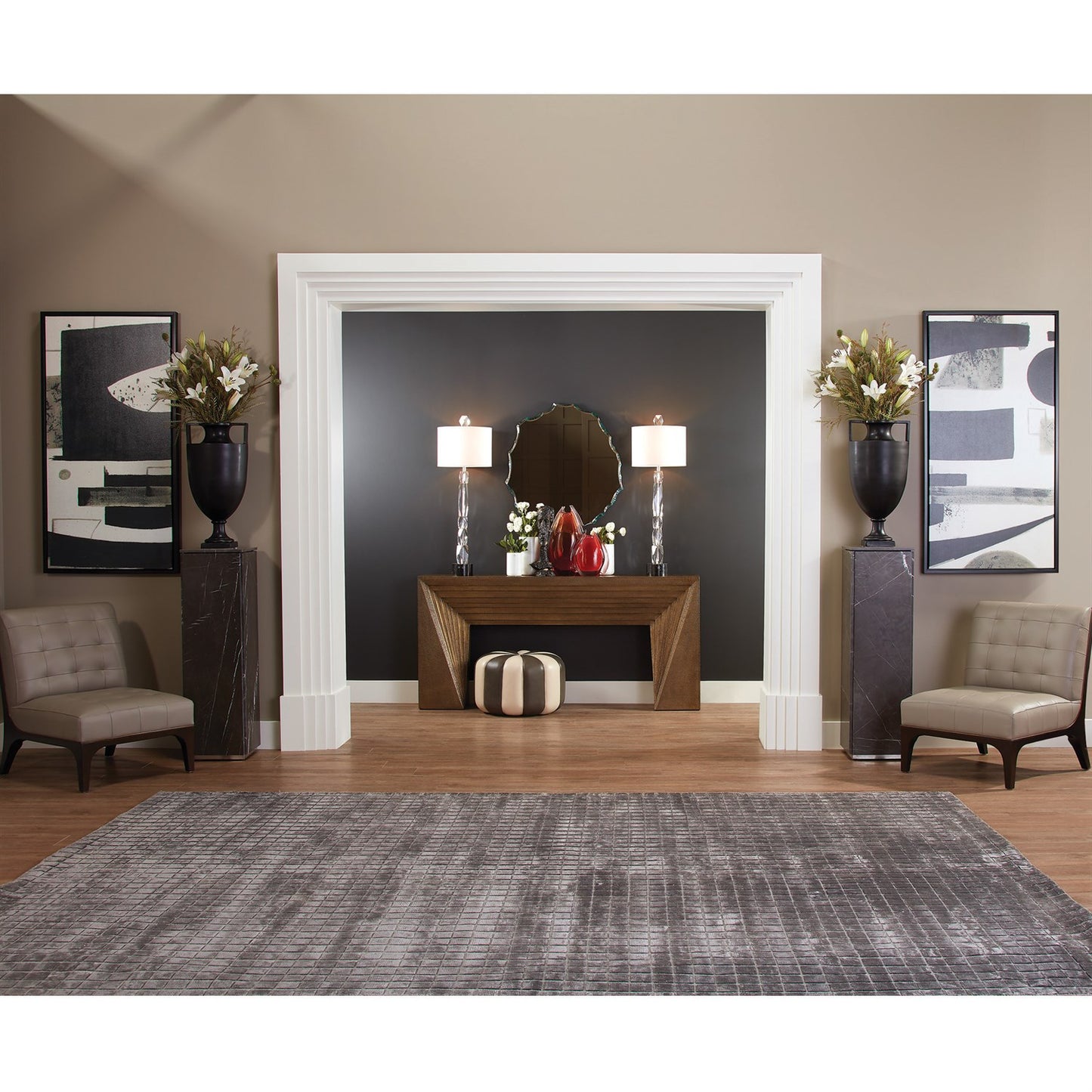 Framed Printed Canvas-Modernist-Bounce freeshipping - Forom