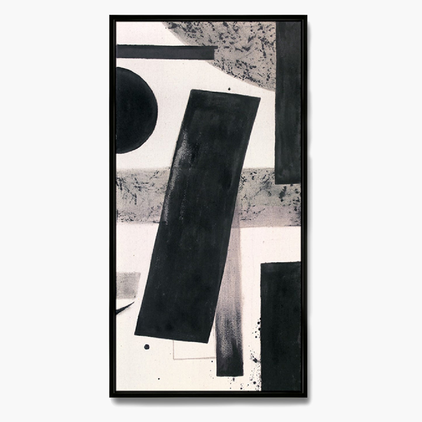 Framed Printed Canvas-Modernist-Bounce freeshipping - Forom