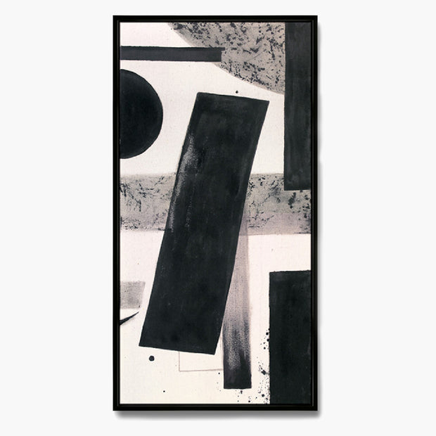 Framed Printed Canvas-Modernist-Bounce freeshipping - Forom