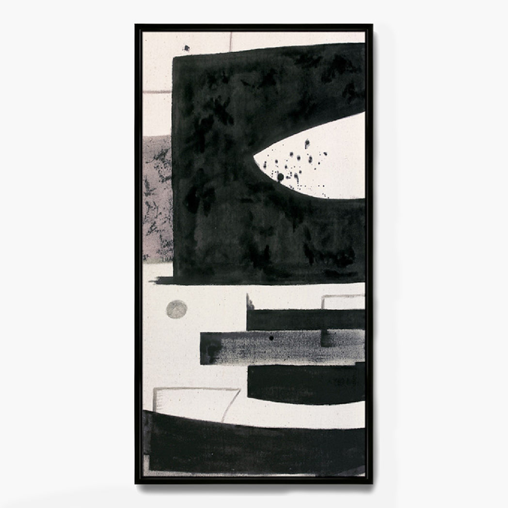 Framed Printed Canvas-Modernist-Bounce freeshipping - Forom