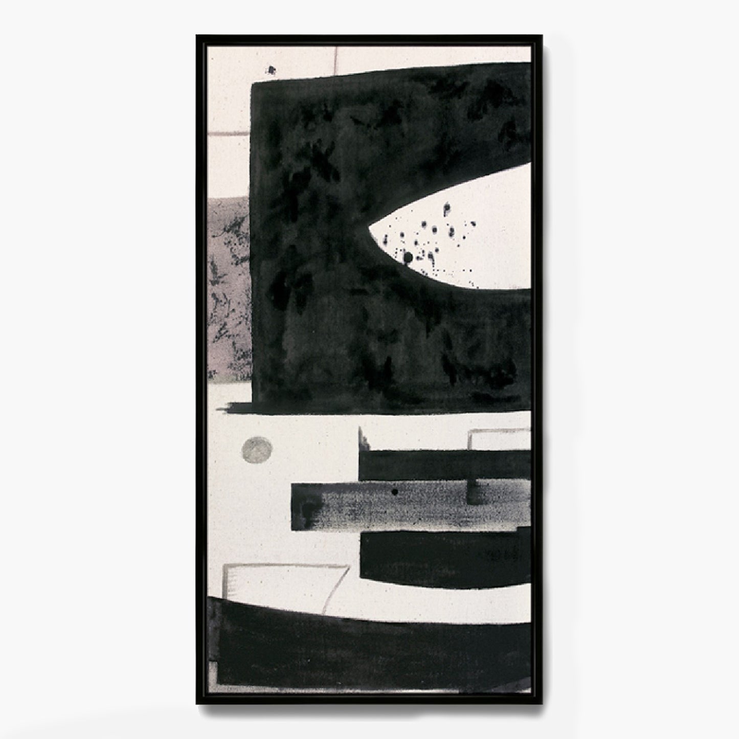 Framed Printed Canvas-Modernist-Bounce freeshipping - Forom