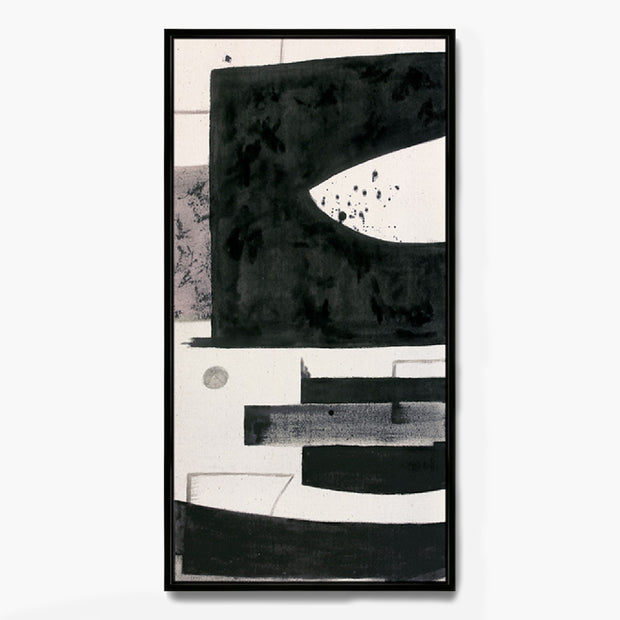 Framed Printed Canvas-Modernist-Bounce freeshipping - Forom