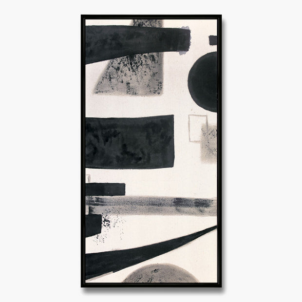 Framed Printed Canvas-Modernist-Bounce freeshipping - Forom