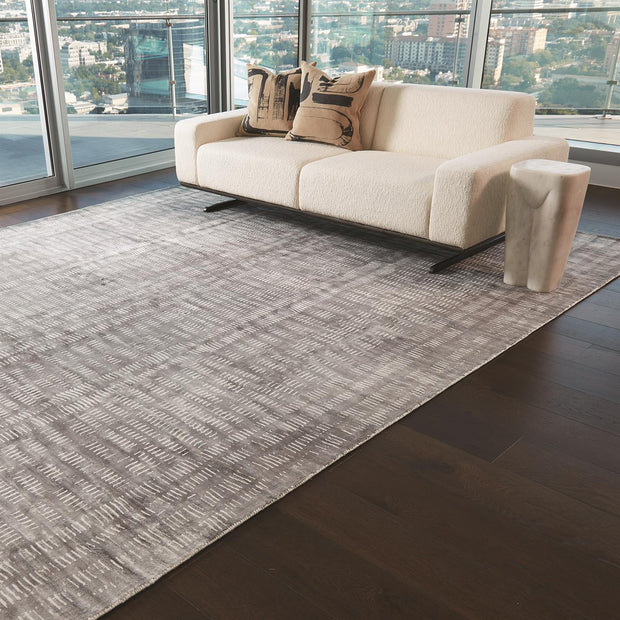Frequency Rug-Charcoal/Cream freeshipping - Forom