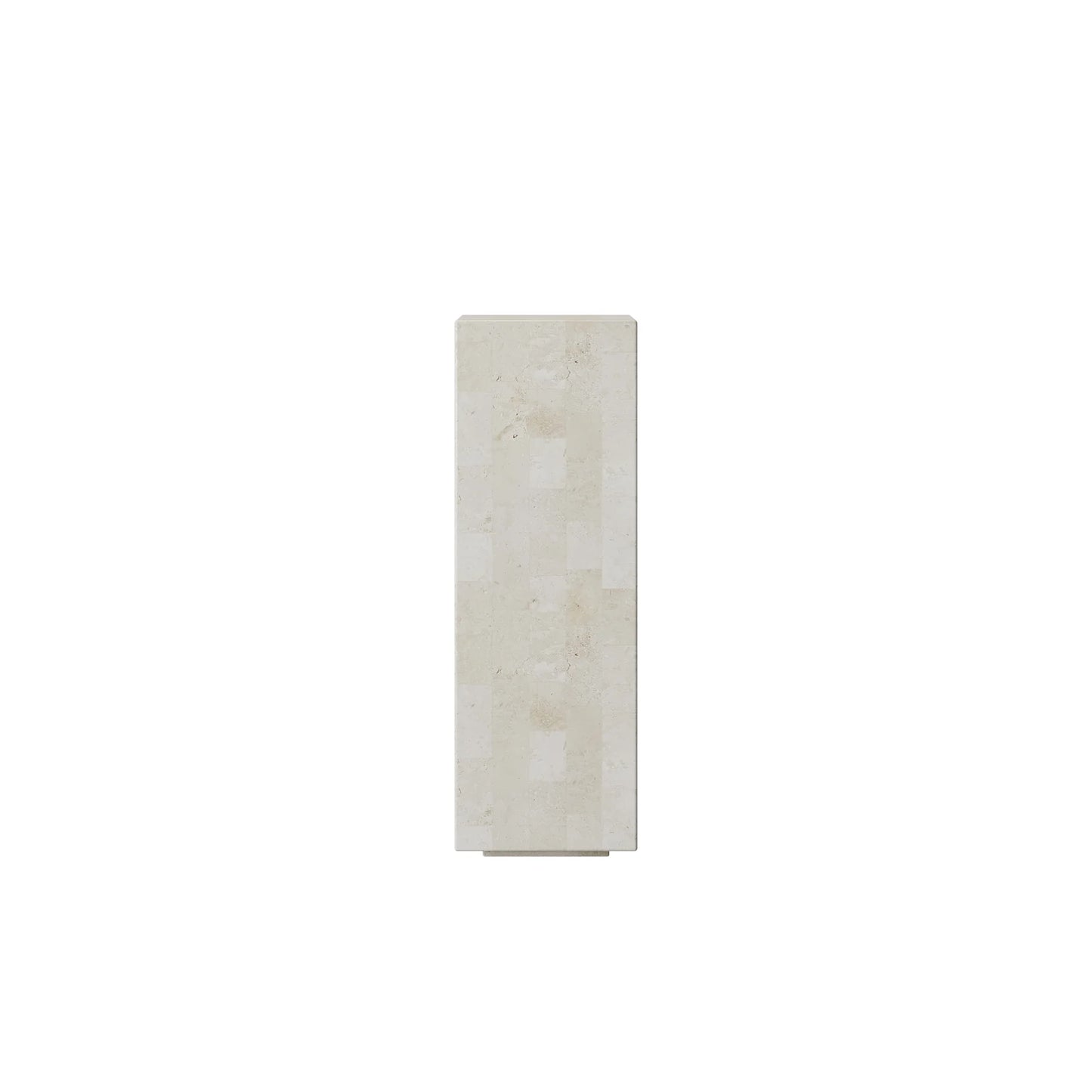 Fossil Stone Plinths