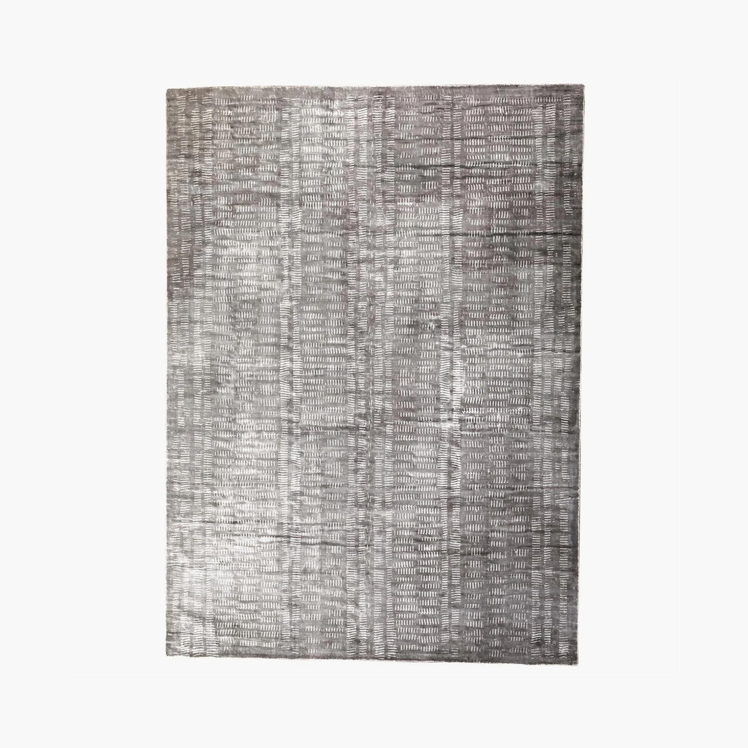 Frequency Rug-Charcoal/Cream